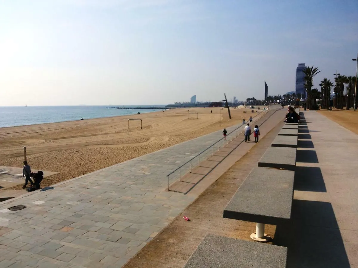 Loft Granvia 22@ Near Beach Barcelona 0*,