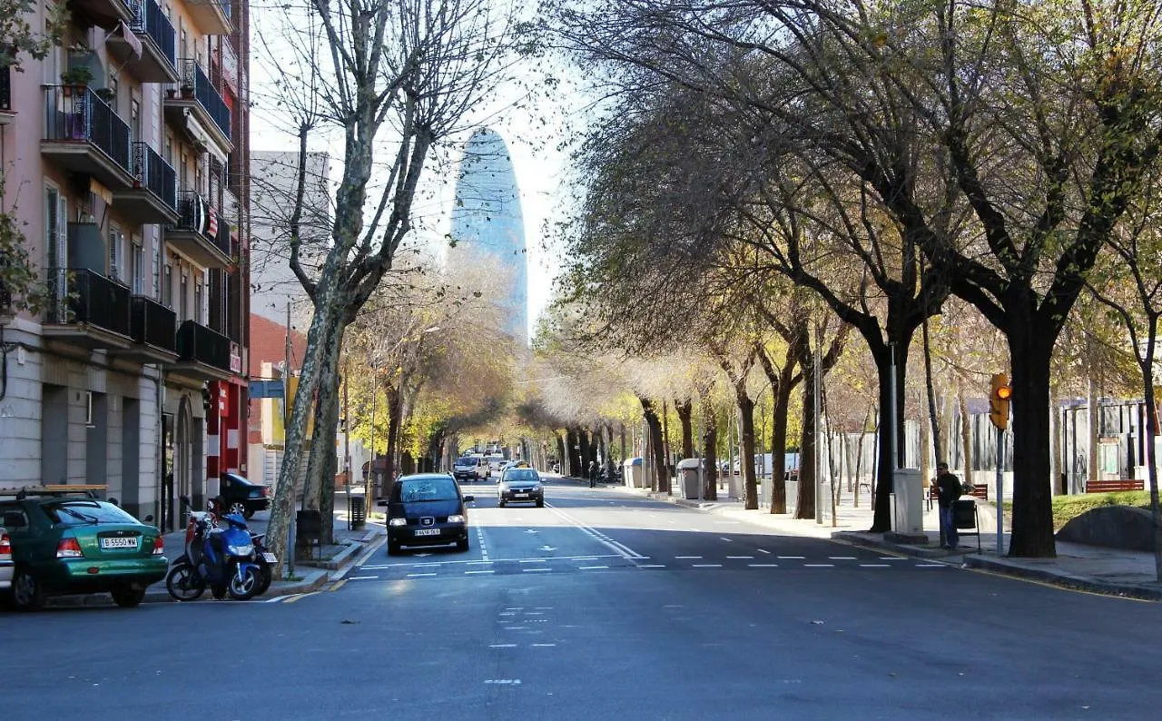 Apartment Loft Granvia 22@ Near Beach Barcelona
